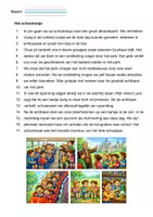 Voorbeeld - Leestempo en begrip: thuislezers M5 - deel 9 (juni) - Pagina 1