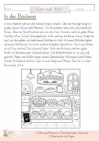 Vorschau - Arbeitsblätter - Lies-mal-Bild - In der Bäckerei - dreifach Differenziert - Seite 2