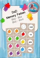 Vorschau - Spiele - DaZ_Zuordnungsspiel Farben - Seite 1