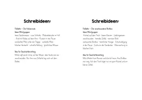 Vorschau - Bildkarten - Detektivgeschichten schreiben – Bildkarten mit Schreibhilfen | Schreibanlässe Deutsch Klasse 3/4 - Seite 3