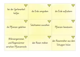 Vorschau - Unterrichtsreihen - Im Garten: Spiel Räuber und Polizist - Seite 2