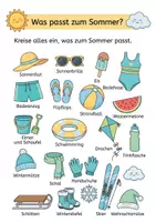 Vorschau - Stationenlernen - Sommer-Wetter-Experte: Entdecken · Beobachten · Malen – Interaktives Wissens- & Mitmachheft (Kita, Vorschule & Klasse 1–2) - Seite 2