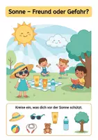 Vorschau - Stationenlernen - Sommer-Wetter-Experte: Entdecken · Beobachten · Malen – Interaktives Wissens- & Mitmachheft (Kita, Vorschule & Klasse 1–2) - Seite 3
