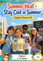 Vorschau - Arbeitsblätter - Englisch Klasse 5 6 Summer Heat - Deckblatt