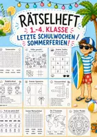 Vorschau - Arbeitsblätter - Rätsel Sommer - Deckblatt