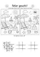 Vorschau - Arbeitsblätter - Rätsel Sommer - Seite 2