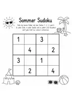Vorschau - Arbeitsblätter - Rätsel Sommer - Seite 3