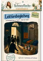 Vorschau - Unterrichtsreihen - Level 4 - Stadt der Kinder Lektürebegleitung Klasse 5 Heft 2 von 4: Konflikte - Deckblatt
