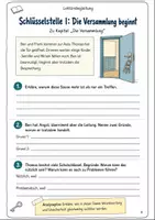 Vorschau - Unterrichtsreihen - Level 4 - Stadt der Kinder Lektürebegleitung Klasse 5 Heft 2 von 4: Konflikte - Seite 3