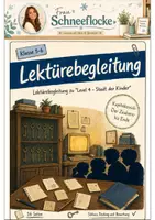 Vorschau - Arbeitsblätter - Level 4 Stadt der Kinder Klasse 5 Heft 4 von 4 - Deckblatt