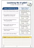 Vorschau - Arbeitsblätter - Level 4 Stadt der Kinder Klasse 5 Heft 4 von 4 - Seite 2
