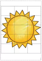 Vorschau - Spiele - Laufspiel - Sommerpuzzle für den Sportunterricht - Sommer / Schuljahresende - Seite 2