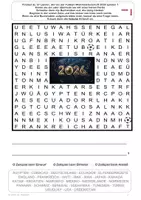 Vorschau - Arbeitsblätter - Suchsel - Ländernamen der Fußball-WM 2026_3 - Deckblatt