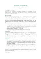 Vorschau - Fördermaterial/Inklusion - Lern- und Förderempfehlungen Deutsch Kl. 1-4, editierbar! - Seite 1