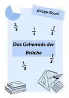 Vorschau - Spiele - Escape Room Brüche - Deckblatt