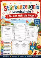 Vorschau - Spiele - Zeugnis - Deckblatt
