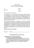 Vorschau - Fördermaterial/Inklusion - XL-Paket: Lern- und Förderempfehlungen, Kl. 1-4, Editierbar: Mathe, Deutsch, ESE, Lernen, Motorik, Zeugnis - Seite 3