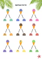 Voorbeeld - Zomer oefenbundel - Niveau leerjaar 1 (groep 3) - Pagina 2
