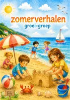 Voorbeeld - Begrijpend lezen MET differentiatie: Zomerverhalen - niveau eerste leerjaar (groep 3) - Pagina 3