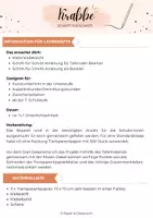 Vorschau - Arbeitsblätter - Krabbe/Krebs Transparentpapier Kunstprojekt - Booklet & Tafelmaterial - Seite 1