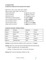 Vorschau - Arbeitsblätter - Spanische Grammatik A1: La negación doble + Lösungen (doppelte Verneinung) - Seite 2
