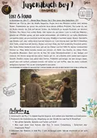 Vorschau - Unterrichtsreihen - Basierend auf: Boy 7: Vertraue niemandem. Nicht einmal dir selbst. von Mirjam Mous – Lost & Found (7./8. Klasse, Deutsch | Jugendroman) - Seite 1
