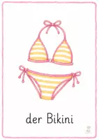 Vorschau - Bildkarten - Sommer Bildkarten – 150 Wortschatzkarten - Seite 2