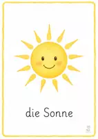 Vorschau - Bildkarten - Sommer Bildkarten – 150 Wortschatzkarten - Seite 3