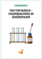 Vorschau - Arbeitsblätter - Materialpaket - Yum Yum Nudeln Instant Nudeln Experimente und Arbeitsblätter - Seite 1