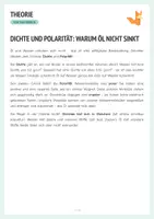 Vorschau - Arbeitsblätter - Yum Yum Nudeln – Öl schwimmt auf Wasser - Chemie - Protokoll + Arbeitsblätter - Seite 2