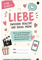Vorschau - Arbeitsblätter - Ethik Arbeitsheft zum Thema Liebe Klasse 9 - Deckblatt