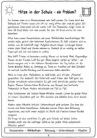 Vorschau - Arbeitsblätter - Argumentieren Hitzefrei Klasse 5 6 - Seite 2
