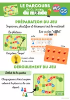 Aperçu - Jeux - 🏆 Le parcours de la Coupe du Monde – Jeu de plateau MS/GS ⚽ - Page 1