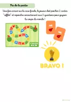 Aperçu - Jeux - 🏆 Le parcours de la Coupe du Monde – Jeu de plateau MS/GS ⚽ - Page 3