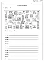Vorschau - Unterrichtsreihen - Englisch - Let´s go shopping - Writing - How many are there? - Seite 1