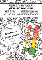 Vorschau - Anderer Materialtyp - Gemeinsames Lehrer*innen-Zeugnis - schnell und einfach - Deckblatt