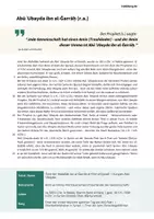 Vorschau - Arbeitsblätter - irubildung_Aschara Mubaschschara - Abu Ubayda ibn al-Jarrah - Seite 2