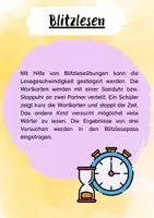 Vorschau - Aufgabenkarten - Buchstabeneinführung O - Buchstabe O - Blitzlesen O - Seite 1