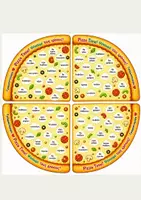 Προεπισκόπηση - Φύλλα εργασίας - Η pizza της γραμματικής, ρήματα, επίθετα, ουσιαστικά, χρόνοι - Σελίδα 1