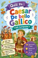 Vorschau - Arbeitsblätter - Caesar De bello Gallico – Latein Klasse 9 - Deckblatt