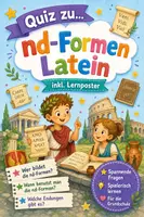 Vorschau - Arbeitsblätter - nd-Formen Latein Klasse 9 - Grammatik Arbeitsheft - Deckblatt