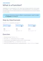 Vorschau - Unterrichtsreihen - High School Math Workbook | Functions, Derivatives & Calculus Foundations | Grade 11 | Printable Practice Workbook - Seite 3