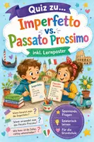 Vorschau - Arbeitsblätter - Imperfetto vs Passato Prossimo - Deckblatt