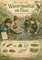 Vorschau - Arbeitsblätter - Bella Wildherz – Wasserqualität am Fluss - Deckblatt