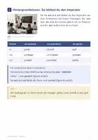 Vorschau - Arbeitsblätter - Italienisch Imperativ Klasse 9 - Arbeitsheft - Seite 3