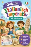 Vorschau - Arbeitsblätter - Italienisch Imperativ Klasse 9 - Arbeitsheft - Deckblatt