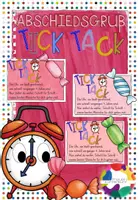 Vorschau - Anderer Materialtyp - Abschiedsgruß Tick Tack - Deckblatt