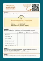 Vorschau - Unterrichtsreihen - Arbeitsheft Grundlagen Stochastik – selbstorientiert & motivierend - Seite 1