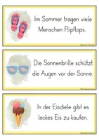Vorschau - Mal- und Bastelvorlagen - Schreibspaziergang Sommer - Seite 2