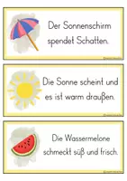 Vorschau - Mal- und Bastelvorlagen - Schreibspaziergang Sommer - Seite 3